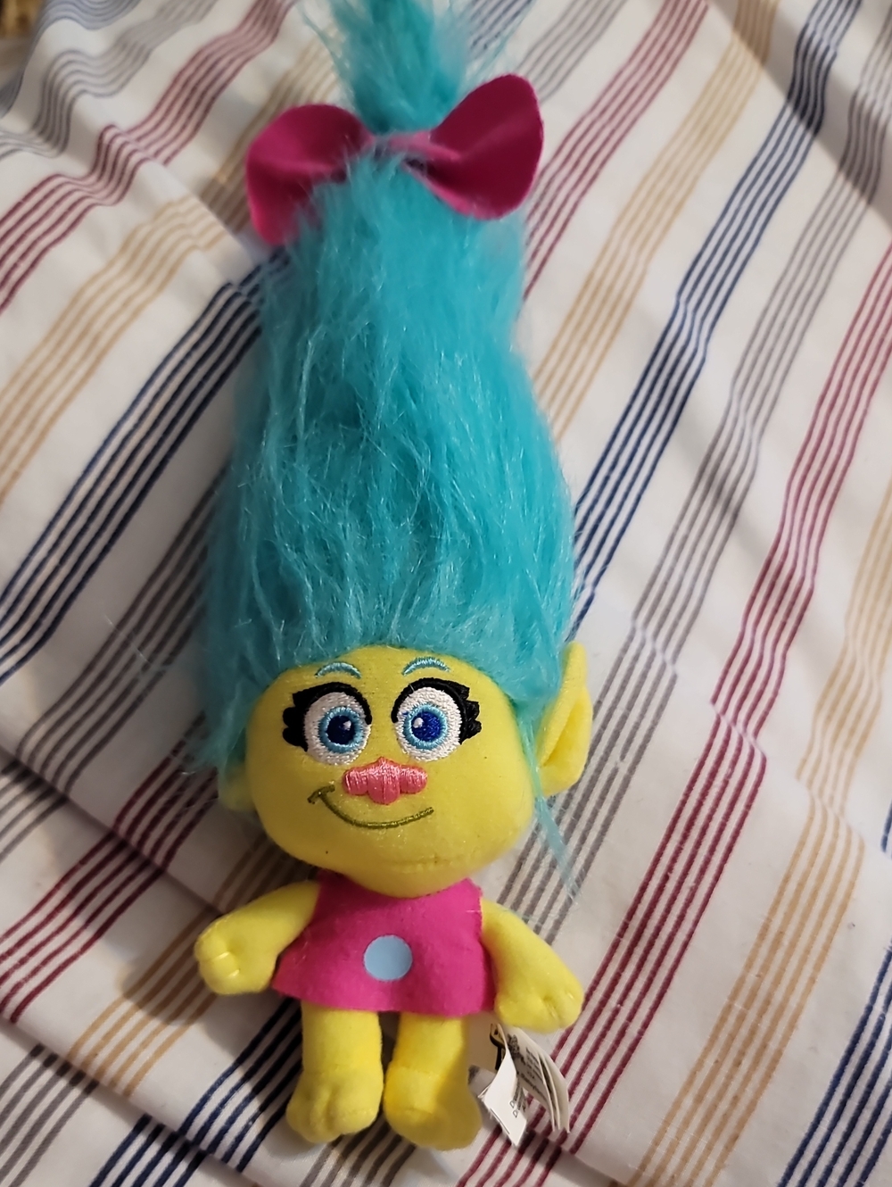 DreamWorks Trolls Tiny Smidge Troll Hug N Plush 2017 Stuffed Animal Doll Toy 12”